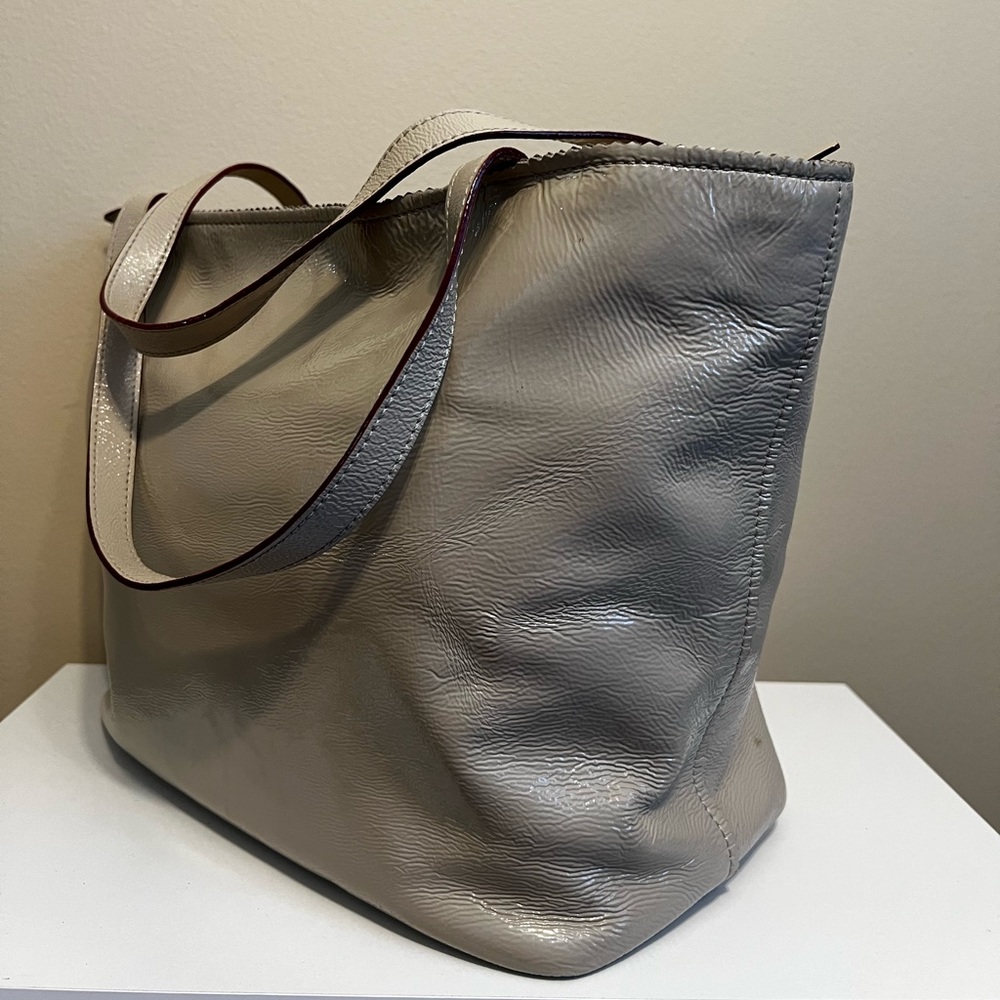 Kate Spade Gray Tote Bag - Picture 6 of 14